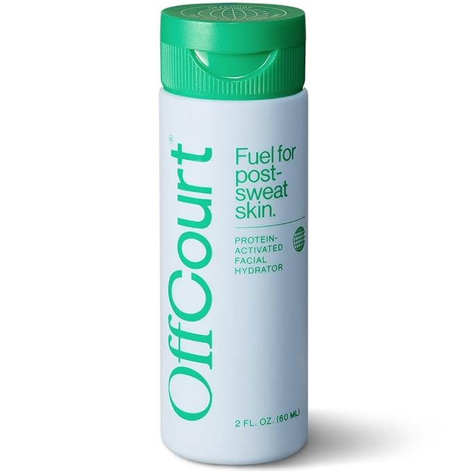 OffCourt Face Moisturizer for Men - Light, Non-Greasy, Oil-Free Men’s Face Lotion with Prebiotics and Vitamin C - Hydration and Firmness for All Skin Types (2oz, 1 Pack)