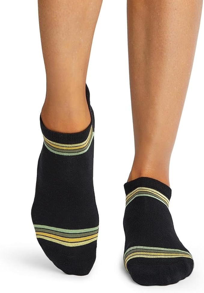 TAVI Women’s Savvy Grip Socks - Pilates for Women, Slipper, Yoga, and Ballet, Barre
