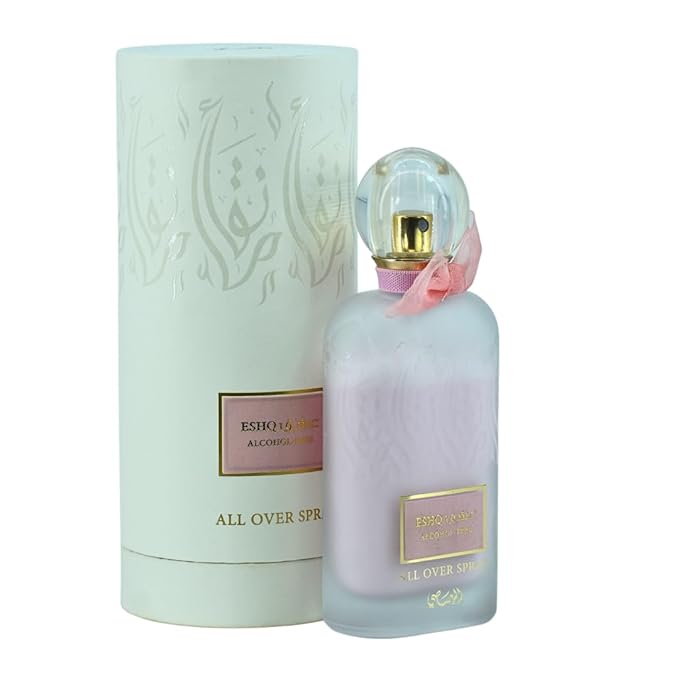 RASASI Eshq - Eau de Parfum 100ML (3.4 OZ) - Premium Alcohol-Free Arabian Perfume For Women, A Distinctive Women Perfume With Long-Lasting Fragrance, A Thoughtful Gift For Women for any Occasion