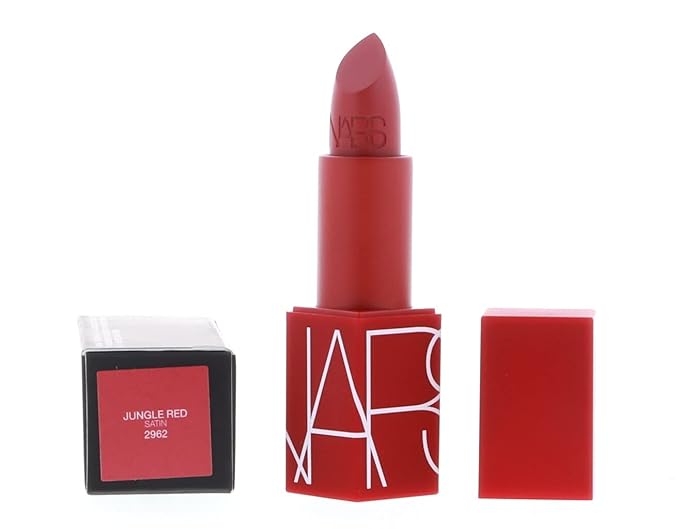 NARS Semi-Matte Lipstick, Jungle Red