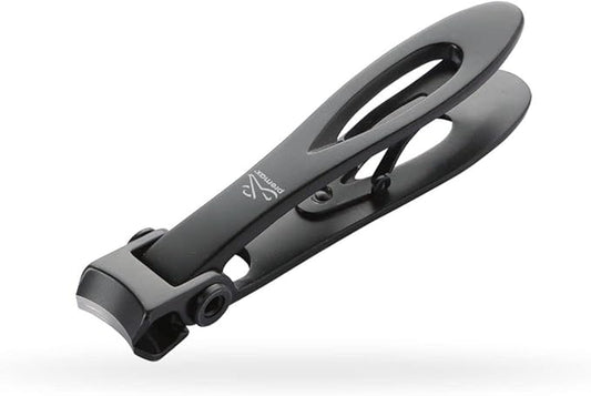 Toenail Clipper Nail Manicure Clipper with Rounded Blades 9 cm Black