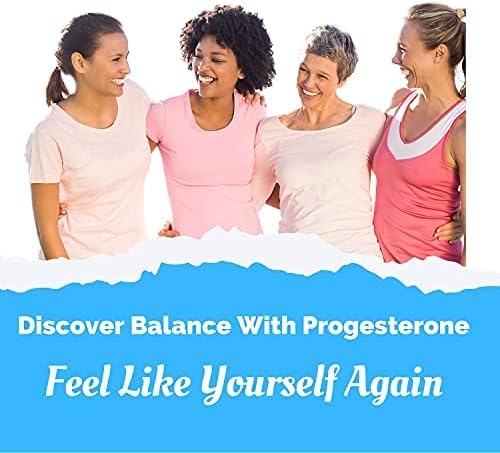 Wise Essentials Wild Yam & Progesterone Cream with Organic Coconut – 2 oz – Support for Menstrual Cycle & Menopause – Chaste Tree, Dong Quai, Black Cohosh – Paraben-Free