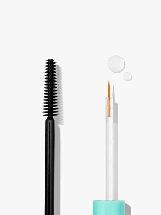 SWEED - Cloud Gift Set (Cloud Mascara; Black 12 mL + Eyelash Serum 3 mL) | Vegan, Cruelty-Free, Clean Beauty