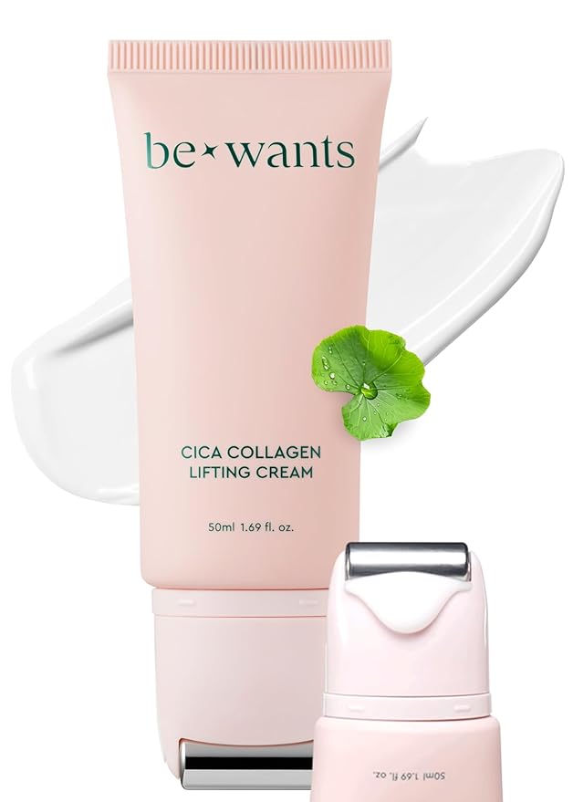 Bewants gua sha neck cream roller, korean neck cream with massage roller, rapid lift neck serum roll on, moisturizer for tightening skin with centella asiatica, A Thoughtful Choice for Mother’s Day