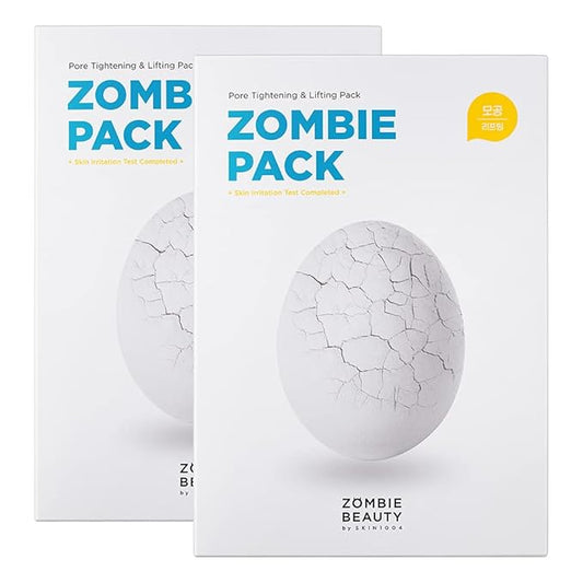 SKIN1004 Hydrating Zombie Pack For Acne,Hydrating,Wrinkles (2boxes - 8ea)