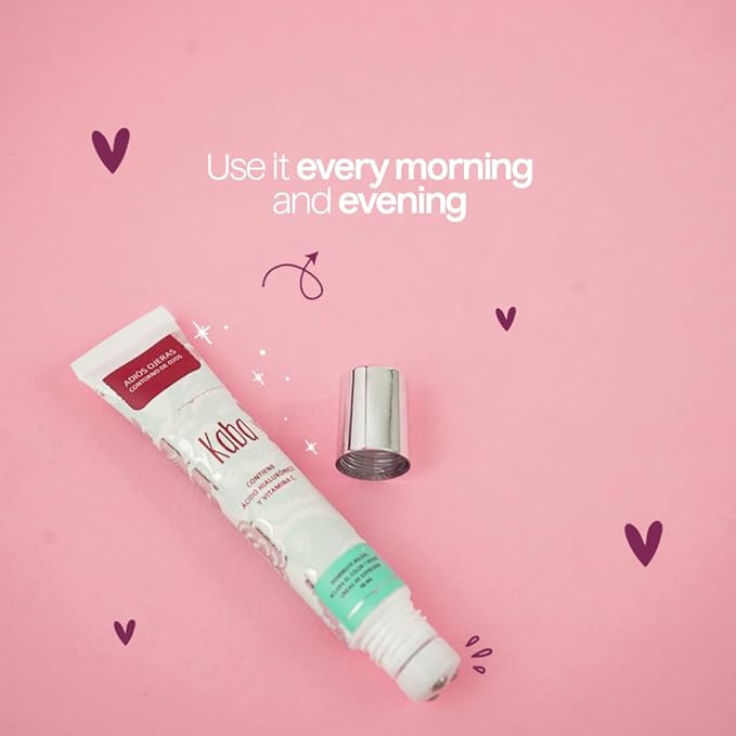 D'Luchi Kaba Under Eye Cream Dark Circles and Puffiness, Anti Aging, Reduces Lines, Rejuvenates & Hydrates, Gentle And Non-irritating, All Skin Types - 0.5 Oz