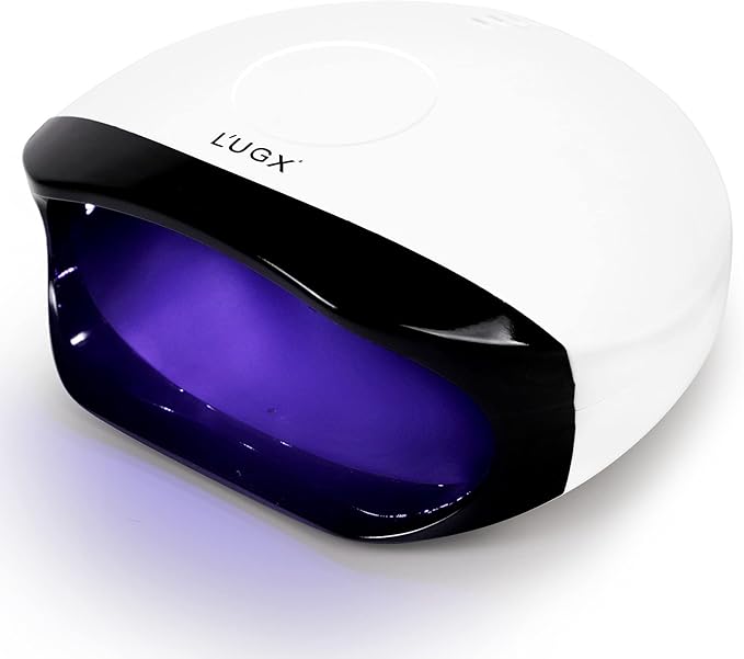 L'UGX 56W UV LED Nail Lamp Nail Dryer for Gel Polish, UV Light Curing Lamp with 4 Timer, Perfect for Manicure and Pedicure