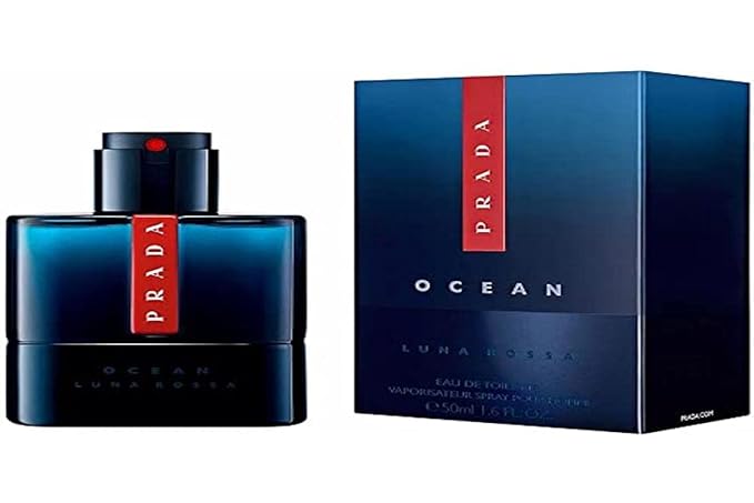 Prada Luna Rossa Ocean for Men - 1.7 oz EDT Spray