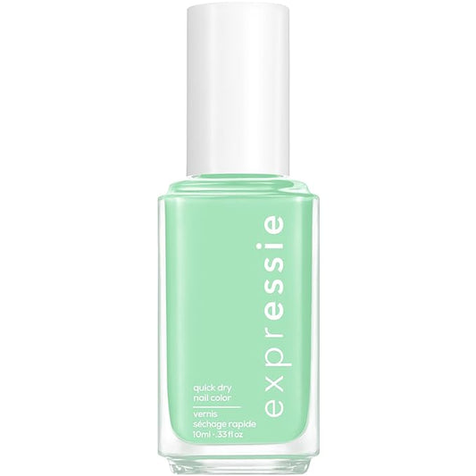 essie Expressie Nail Polish, Quick-Dry Mint Green Nail Polish, Vegan, Express To Impress, 0.33 fl oz