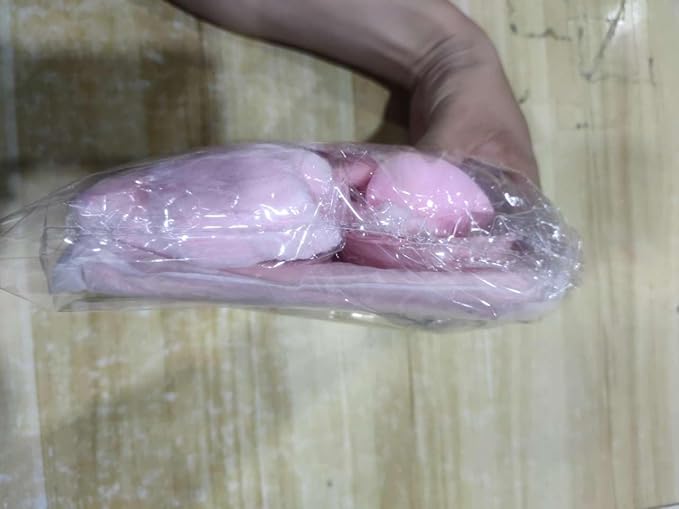 MAANGE Makeup Brush Set 42 Pcs Makeup Tool Set Premium Synthetic Foundation Powder Concealers Eye shadows Blush Makeup Brushes (Pink, 42 Piece Set)