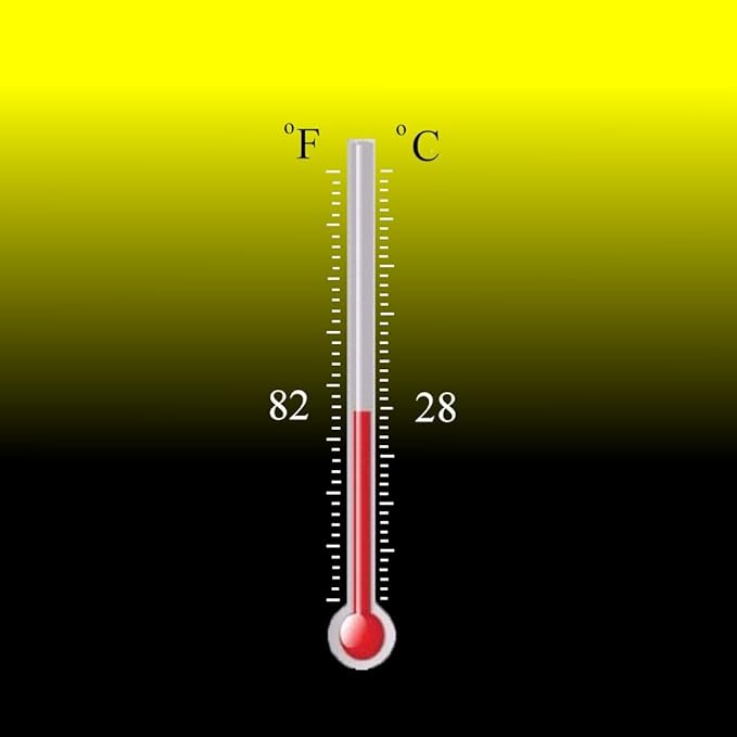 Temperature Activated Thermochromic Powder Pigment Black to Yellow Color Changing at 82F/28C by Body Heat