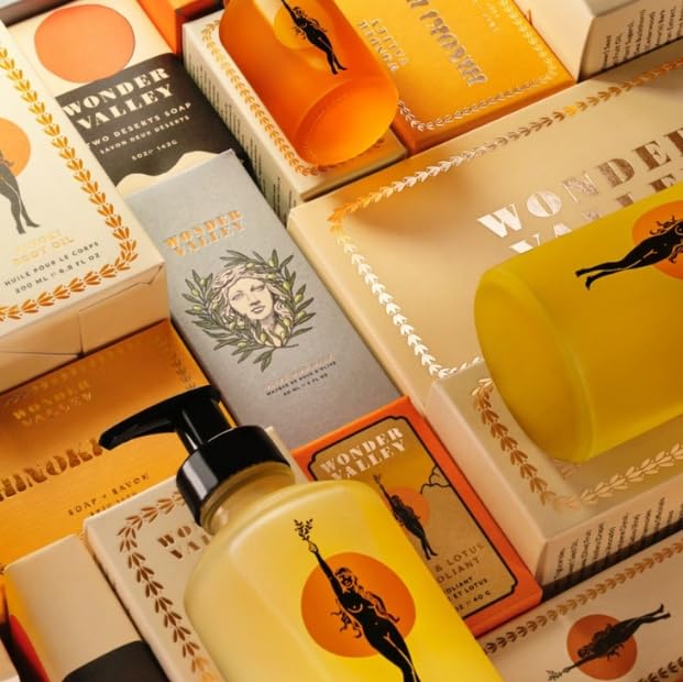 Wonder Valley - Little Wonders Set | Vegan, Cruelty-Free, TSA Approved Sizes | Hydrating, Microbiome-Friendly (4 piece set)