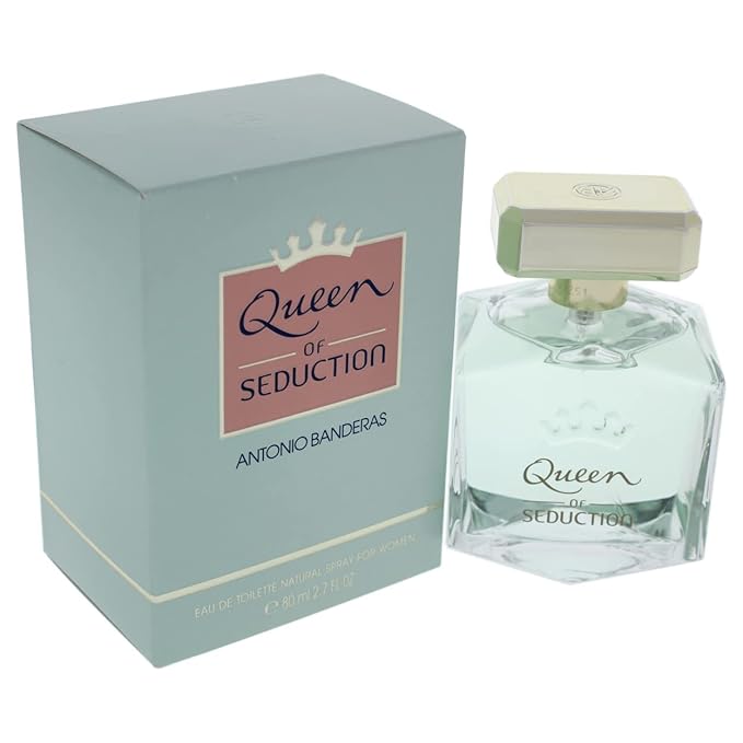 Antonio Banderas Queen Of Seduction 2.7 oz Eau De Toilette Spray For Women (Pack of 4)