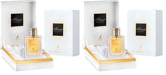ALHAMBRA LATTAFA KISMET 3.4 EAU DE PARFUM SPRAY FOR WOMEN (Pack of 2)