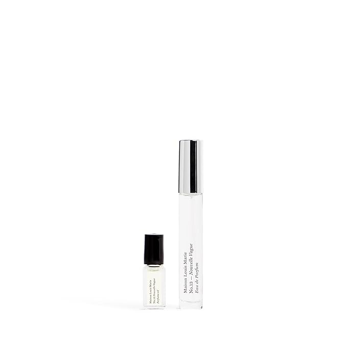 Maison Louis Marie - No.13 Nouvelle Vague 2-Piece Mini Travel Set | Luxury Clean Beauty + Non-Toxic Fragrance (3 mL roll-on oil; 10 mL spray)
