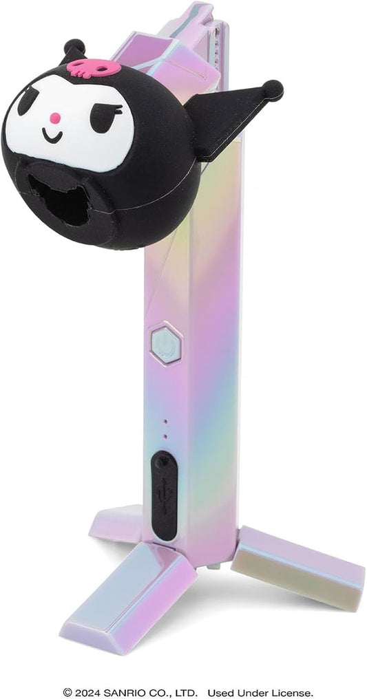 APRÉS x Kuromi™ Omni Light, Gel-X UV LED Nail Lamp, Flash Curing Wand, Handheld or Standing Cordless Nail Lamp for Gel Nails