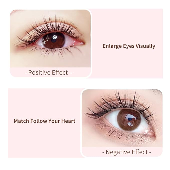 NAGARAKU Bottom Eyelash Extensions Double Tips Flat Ellipse Super Soft Natural Faux Mink Under Lower False Lashes Split Tips Individual Lashes 12 Rows Charcoal Color (0.20mm J Curl 5-8mm Mix Tray)
