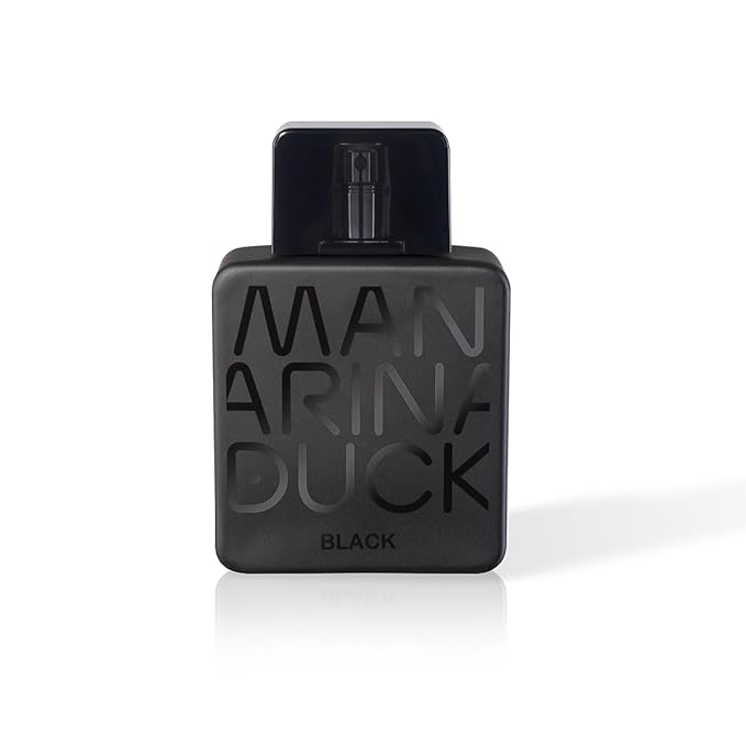 Mandarina Duck Black Eau De Toilette Spray for Men, 3.4 Ounce