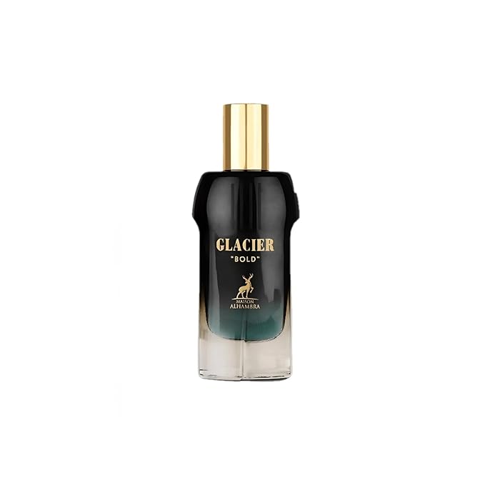 Maison Alhambra Glacier Bold for Unisex Eau de Parfum Spray, 3.4 Ounce / 100 ml