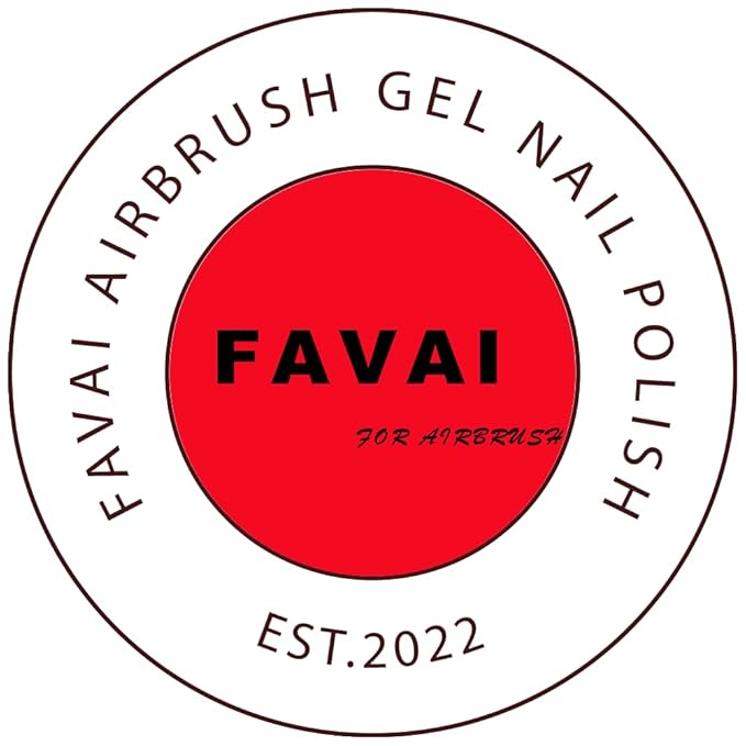 FAVAI Airbrush Gel Nail Polish 12 Colors Air Gel Set Spring Summer Collection for Baby Boomer Nail Art Design Stickers French Manicures Stencils Paint 10ml/0.33 Fl oz Long Lasting Without Dilution