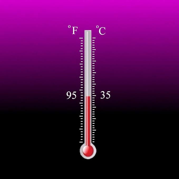 Temperature Activated Thermochromic Bi-Color Pigment Black Changing to Pink at 95F/35C Perfect for Color Changing Hair Dye Athletic Apparel Electronics