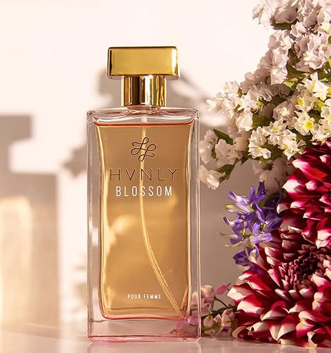 Blossom Eau De Parfum For Women | Long Lasting Premium Floral Perfume With Notes Of Bergamot, Pink Peppercorn, Patchouli | Best For Office Wear, Day Wear | 1 oz (Pack of 1)