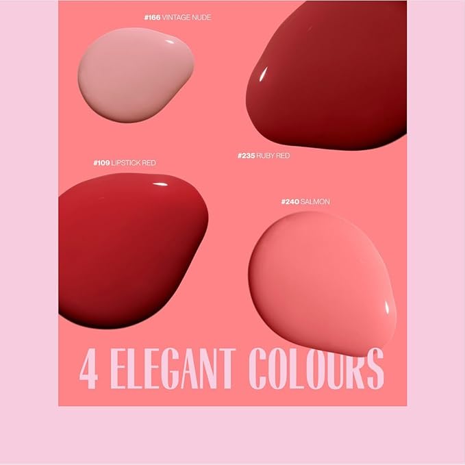 Gel Polish Set with UV/LED Lamp - 16 Colors, Gel Base & Top Coat - Beginner Kit