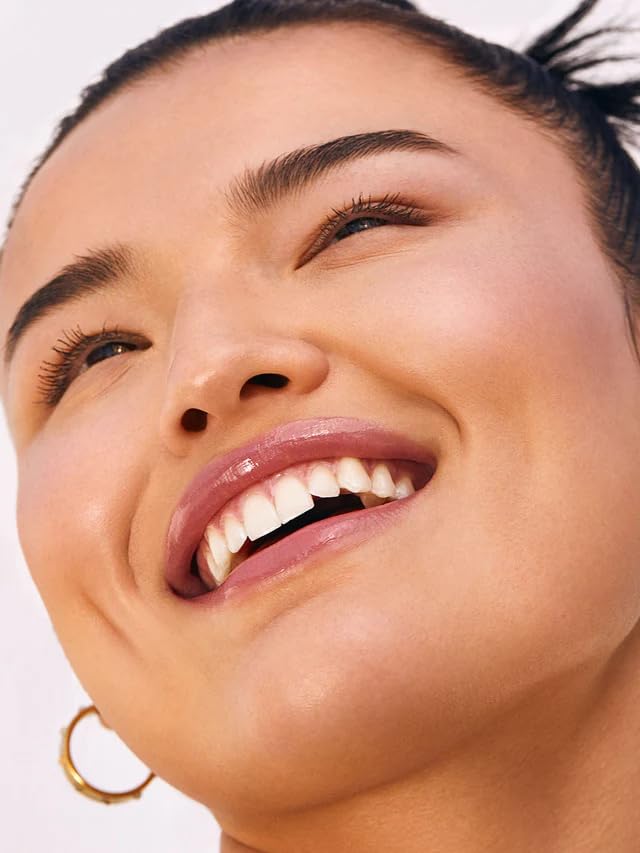 ILIA - Balmy Gloss Tinted Lip Oil | Non-Toxic, Cruelty-Free, Vegan, Hyaluronic Acid, Non-Sticky for Moisturizing + Plumping (Maybe Violet, 0.14 fl oz | 4.3 ml)