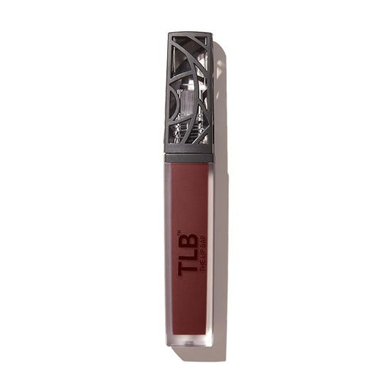 The Lip Bar - Nonstop Liquid Matte Lipstick, Brickhouse (Soft Brown) - High Pigment - One Swipe - Long Lasting - Jojoba Oil & Vitamin E - Vegan & Cruelty Free - Makeup & Cosmetics - .24 fl oz