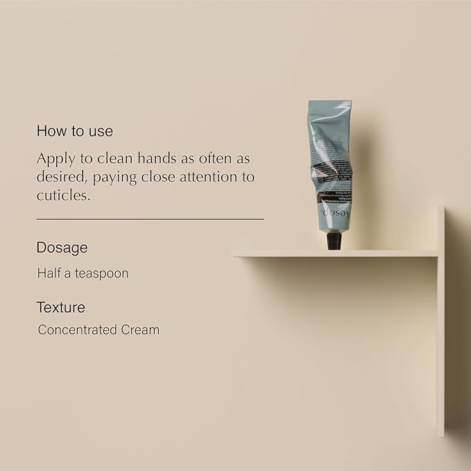 Aesop Reverence Aromatique Hand Wash & Hand Balm Set | Exfoliating Hand Wash and Skin Softening Hand Balm | 16.9oz & 2.4oz