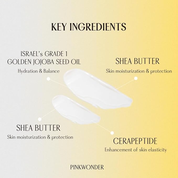 Jojoba Berrier Plus Cream 1.69oz(50ml), 24HR Long Lasting Moisturizier Face Cream, Jojoba Oil and Hyaluronic Acid for Dry Skin, Korean Skin Care