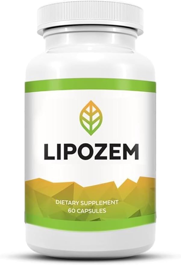 Lipo-zem Capsules - Lipo-zem Advanced Formula Supplement - Lypo-zem Natural Ingredients Reviews - 60 Capsules (XX)