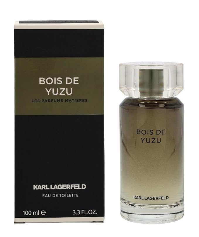 KARL LAGERFELD Bois De Yuzu for Men 3.3 oz Eau de Toilette Spray
