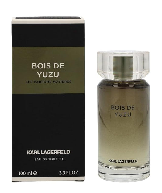 KARL LAGERFELD Bois De Yuzu for Men 3.3 oz Eau de Toilette Spray