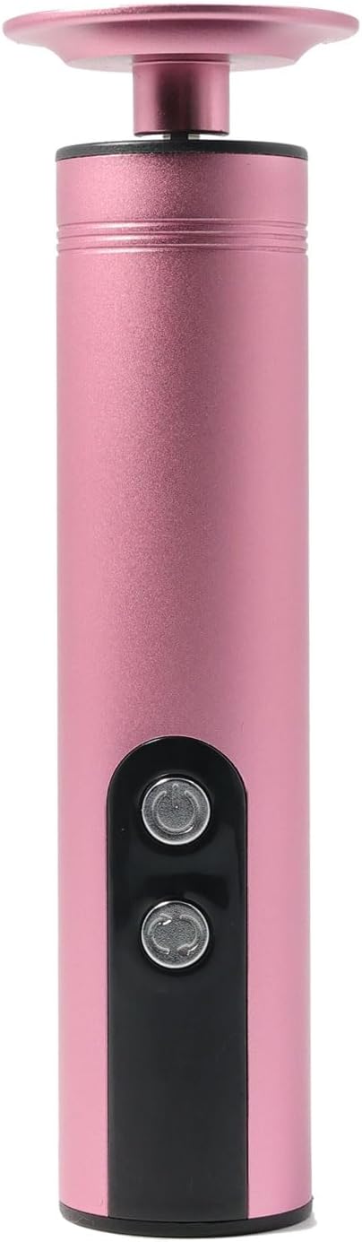 2 in 1 Electric Callus Remover & Foot Sander, 2000mAh Battery,9 Speed Adjustable Foot File Callus Remover with LED Display, Replaceable Sandpaper Discs, for Foot and Nail Care,Rose