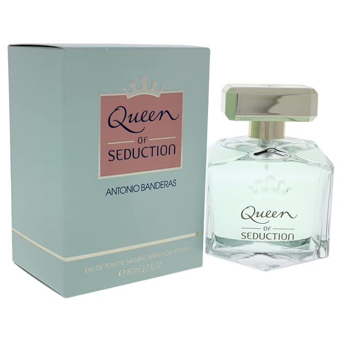 Antonio Banderas Queen Of Seduction 2.7 oz Eau De Toilette Spray For Women (Pack of 4)