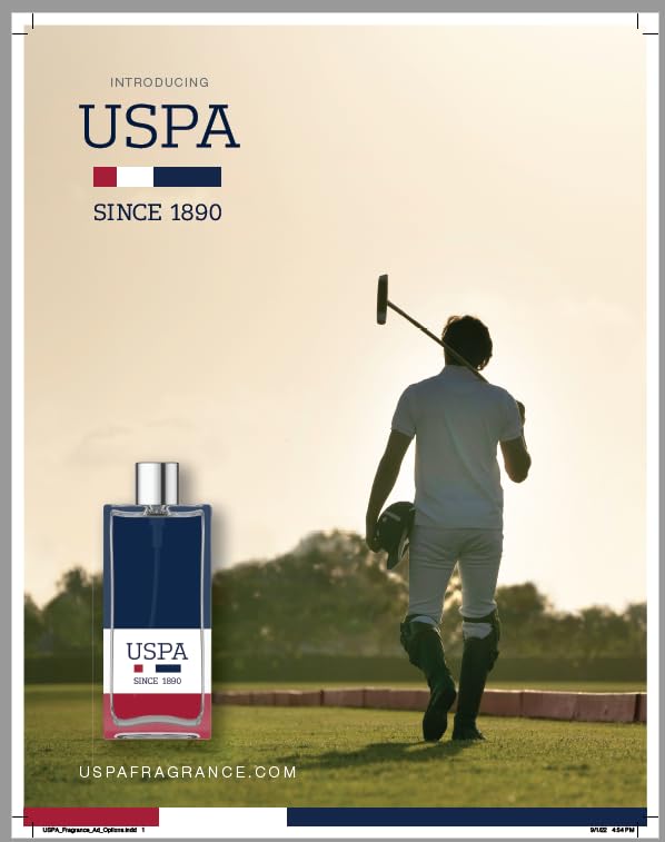US Polo Association USPA for Men - 4-Piece Gift Set