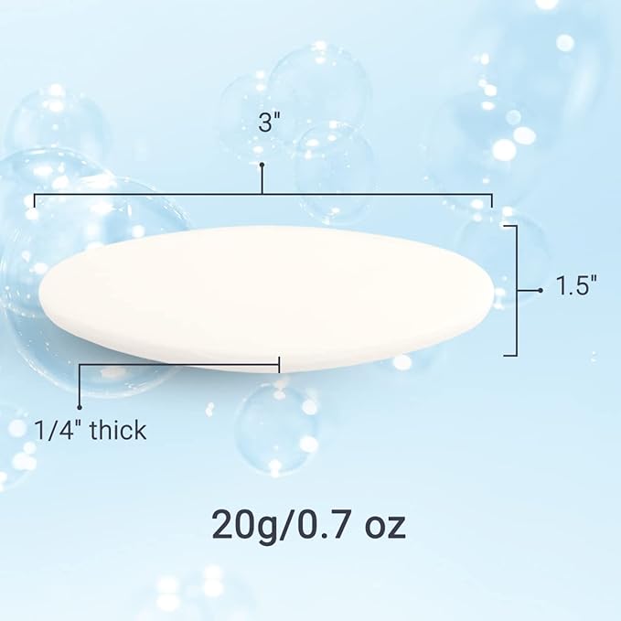 Tulip 204 Count Travel/Spa Facial Body Soap 0.7 Ounce Hotel Size In Bulk Individually Wrapped Scented With A Fresh Fragrance