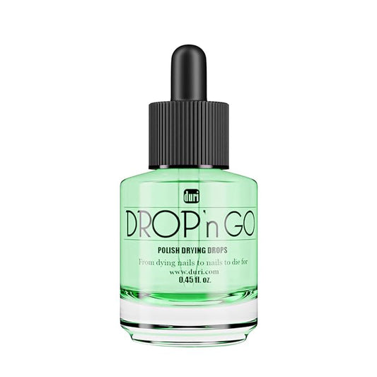 duri Drop'n Go Quick Dry Nail Drops - Fast Drying Drops for Long Lasting Nail Polish 0.61 fl. oz.