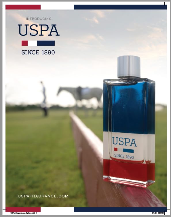 US Polo Association USPA for Men - 4-Piece Gift Set