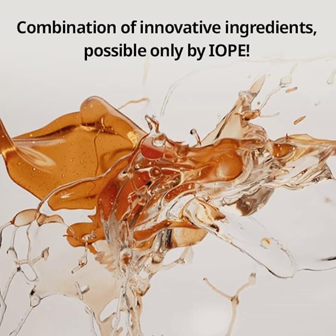 IOPE BIO-PDRN Caffeine Shot Serum | 38% 𝑷𝒍𝒂𝒏𝒕-𝒃𝒂𝒔𝒆𝒅 Vegan PDRN & 20,000ppm Caffeine & Niacinamide in a Bottle, Plumping Skin, Intense Lifting and Firming, Korean Skincare, 1.01 Fl Oz