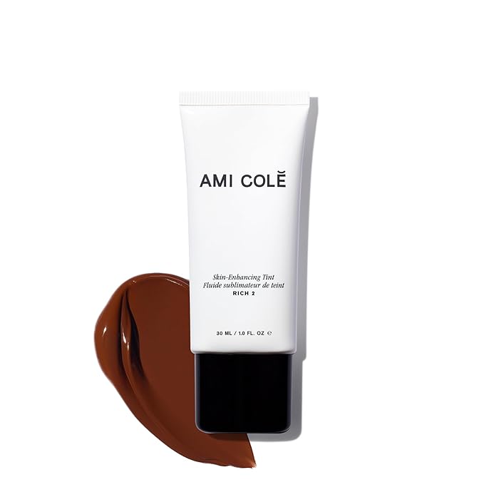 Ami Colé Skin-Enhancing Tinted Moisturizer (Rich 2 - rich with yellow undertones), 1 oz