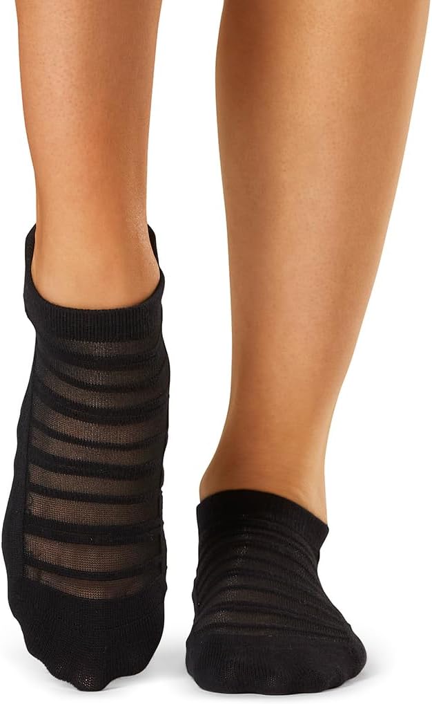 TAVI Women’s Savvy Grip Socks - Pilates for Women, Slipper, Yoga, and Ballet, Barre