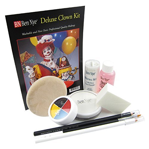 Ben Nye Clown Makeup Kits - Deluxe Whiteface DK-1