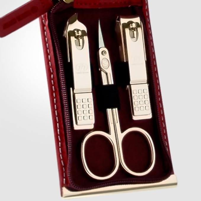 Korean Nail Clipper! World No. 1 Travel Manicure Grooming Kit Nail Clipper Set Made in Korea, Since 1975