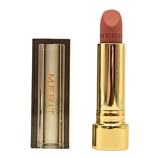 Merit Signature Lip Lightweight Matte Lipstick - 0.10 oz / 3 g (Classic (neutral), standard)