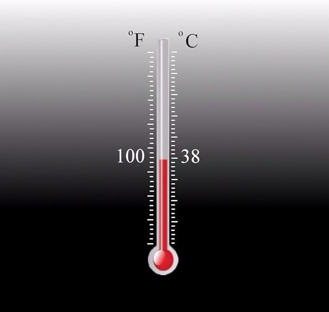 Temperature Activated Thermochromic Powder Pigment Black Changing to COLORLESS (Translucent White) at 100F/38C Perfect for Electronics Overheating Indicator