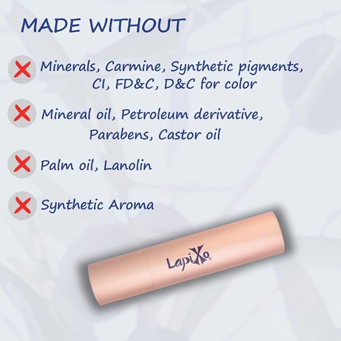 100% Plant-based Color, Unique Natural Moisturizing Lip Tint, 2-in-1 | Non-Toxic, All Food Ingredients, Antioxidant-rich Superfoods, Natural Matte Sheer, Buildable, 4.4g/0.15oz (Cacao color)