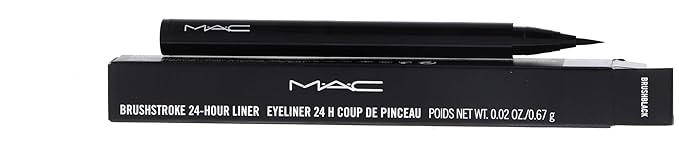 MAC Brushstroke Liner Brushblack