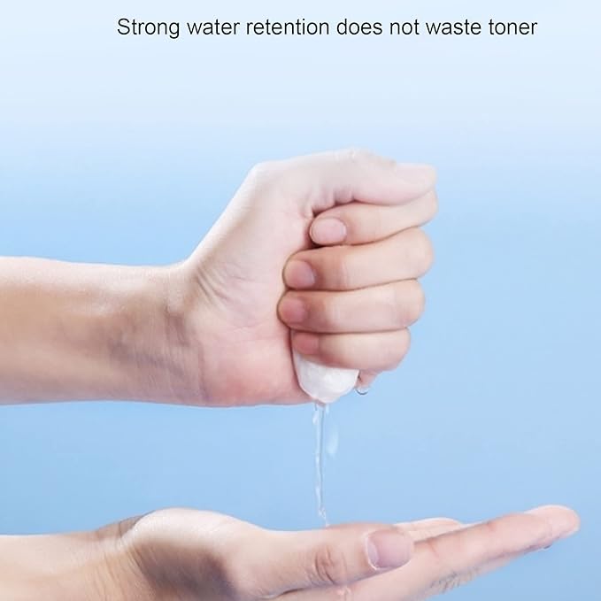 Sonew 500pcs Disposable Compressed Facial Mask, Pure Cotton Skin Care Home DIY Facial Mask